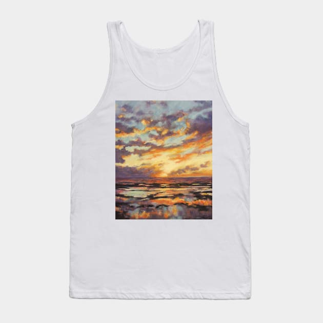 Sunrise - North Narrabeen rock pool Tank Top by Terrimad